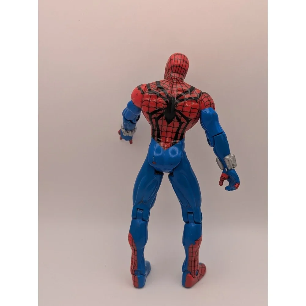 Marvel Spider-Man Wolverine Shadow Strike Ninja Black Hyperion Action Figure Lot